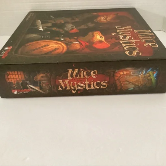 Mice and Mystics Board Game
